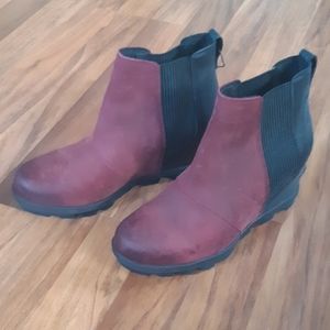 Sorel joan of arctic wedge